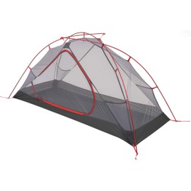 ALPS Mountaineering Helix 1-Person Tent, Charcoal/Red