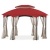 Garden Winds Replacement Canopy for The Manhattan Oval Gazebo -