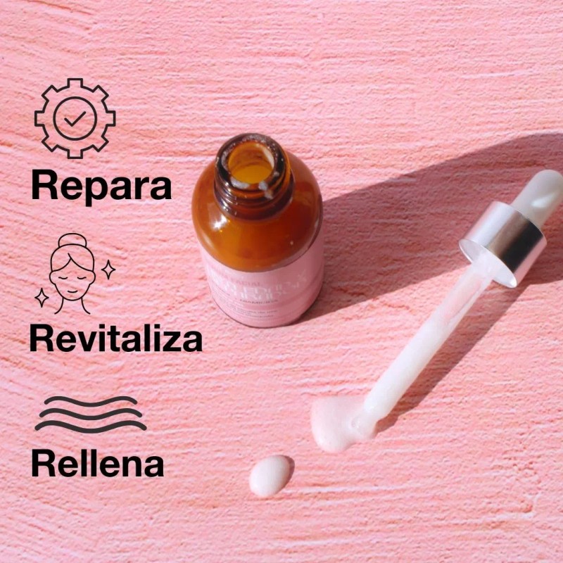 Biotiks Serúm Con Retinol, Vitamina B3+rosa Mosquera Y Colágeno 30ml