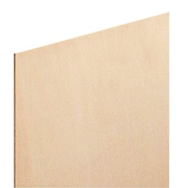 3MM 1/8" x 24" x 24" Baltic Birch Plywood – B/BB Grade (6pk) Perfect for Arts and Crafts, School Projects and DIY Projects, Drawing, Painting, Wood Engraving, Wood Burning and Laser Projects
