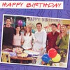 Danilo Friends Television Series Birthday Card,Multi,7 x 5