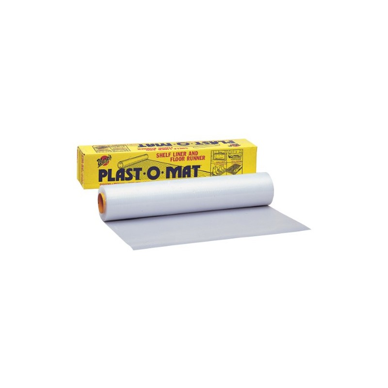30X50' White Plastic MAT