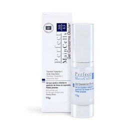 PMC - Gel Contorno de Ojos con Acido Hialurónico I Gel Antiedad Ideal para Pieles Jóvenes de 30 a 45 Años de Edad | Tratamiento Rejuvenecedor | Reafirma tu Mirada Hidratando Bolsas y Ojeras | 15g