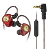 FEDAI Auriculares intraurales X1, con unidad de bobina móvil de