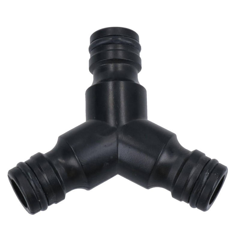 AB Tools 3 Way Garden Hose Pipe Connector Joiner +