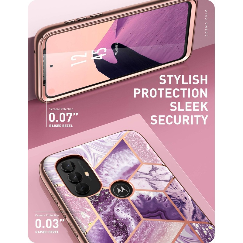 i-Blason Cosmo Chic Designed for Moto G Power Case (2022),