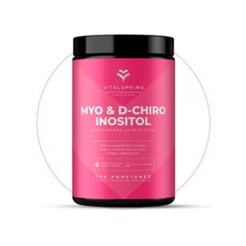 Myo & D-Chiro Inositol 40:1 |120 días de duración con Colina, Zinc, Methyl Folate y D3.