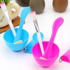 Beauty Bowl Face Mask Mixing Tool Set with Spatula and Massage Bowl Container 10ea