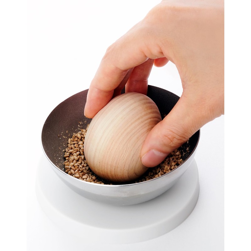 Yoshikawa EATOCO Oros (S) Mini Grater & Sulu Mortar 7041578