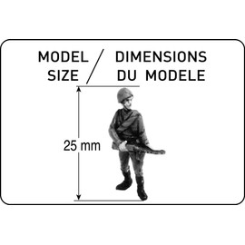 Heller 49603 Modellbausatz Infanterie Russe