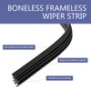 Merdege Pack of 4 Wiper Blade Refill, Car Modification Accessories,