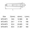 Morse Taper Drill Adapters Taper Adapter Reducing Drill Sleeve for