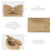 EHDWXVZM 1 Women Clutch Bag 1 Pendant Summer Bowknot Handbag