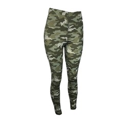 Victoria's Secret Pink Active Compression V Legging High Waist Color Green Camo Size Small New