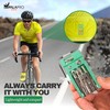 IMPALAPRO Multitool Bicycle 20-in-1 Compact and Ultralight (117.5 g) Chrome