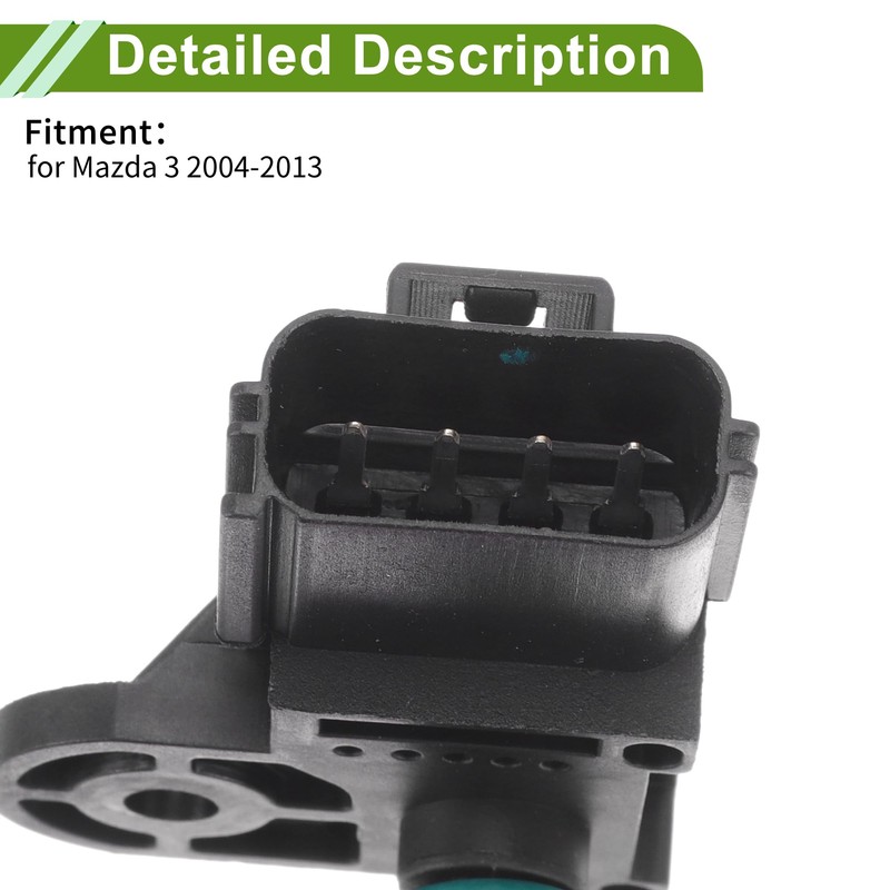 A ABSOPRO Manifold Absolute Pressure MAP Sensor for Mazda 3