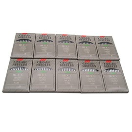 ORGAN NEEDLE -#Organ-DBX1 100PCS Japan Organ Sewing Machine Needles fit for JUKI DDL-555,DDL-5530, DDL-5550 JUKI DDL-8700 DDL-8700-7 (Organ-DBX1 12/80)