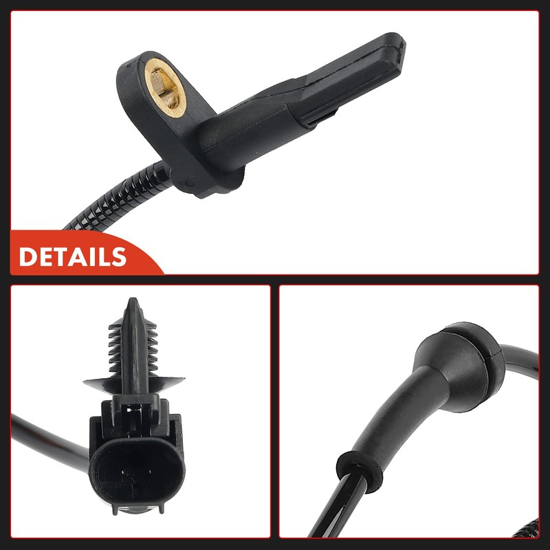 Frankberg 1 x ABS sensor 2-pin front right compatible with