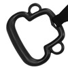 2Pcs Kids Gymnastic Rings Monkey Shape Load Bearing 150KG Ergonomic