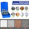 LYPPUL Set of 6 90° Countersink Set HSS Countersink Metal