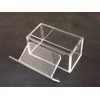 Clear Acrylic Musubi Rice Press Maker with Rectangular Handle Food