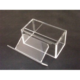 Clear Acrylic Musubi Rice Press Maker with Rectangular Handle Food Safe