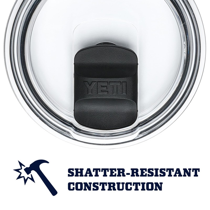 YETI Rambler 30 oz Tumbler, Stainless Steel, Vacuum Insulated with