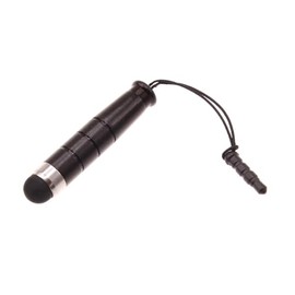 Stylus Touch Pen Aluminum Compatible with TCL 60/60R/60 SE/XE NXTPaper, Compact Black