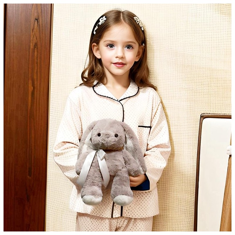 uoozii Warmable Bunny Stuffed Animal - Microwavable 12" | 2
