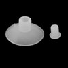 LDEXIN 2 Pack Silicone Artificial Aquarium Floating Clownfish Decoration Fish