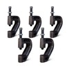 Highcraft PCLMPPL38-5 Heavy Duty Industrial Purlin Beam Clamp for 3/8''