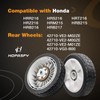 Lawn Mower Wheels Kit 2 Pack-8" Compatible with Honda HRR216