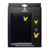 Lyle and Scott Golf Gifts: Premium Leather Golf Scorecard Holder