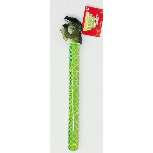 Dinosaur Bubble Wand 32cm