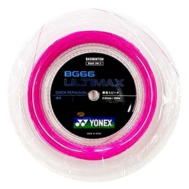 Yonex YONEX Badminton Gut String BG66 Ultimax 200M Roll/BG66UM-2