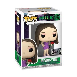 Funko Pop She-Hulk TV - Madisyn Figure w/ Protector (EE Exclusive)