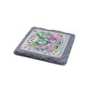 Slate Coaster with Gin Design - "'iquid Sanity Garnished with