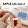 Silicone Ear Plugs for Sleeping – 12 Pcs (6 Pairs)