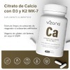 VIZANA NUTRITION | Citrato de Calcio en Cápsulas HPMC Vegetarianas