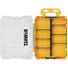 DEWALT Tool Box, Tough Case Organizer, Medium, 8-Compartments (DWAN2190)