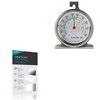 BoxWave Screen Protector Compatible with Taylor 3507 Refrigerator/Freezer Dial Thermometer