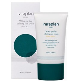 Lataplan Water Parsley Calming Sun Cream 50ml (SPF50+) Olive Young Leisure Sports Summer Whitening Wrinkle Improvement / 라타플랑 미나리 진정 선크림 50ml(SPF50+) 올리브영 레포츠 여름 미백 주름개선