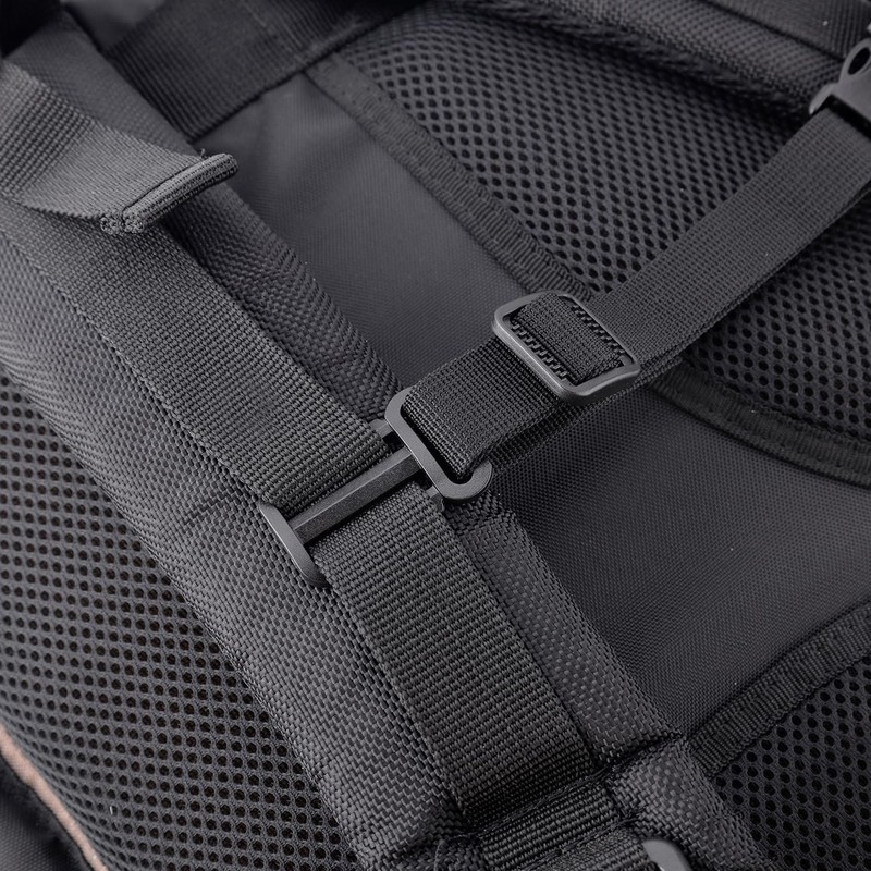 Backpack Pack Chest Strap, 7.8-17.7in Adjustable Webbing Sternum Strap Extenders