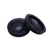 Black Garbage Disposal Splash Guards Collar Sink Baffle, 3-1/8 Inch