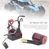 3650 4500KV Brushless Motor with 60A Electric Speed Controller Set