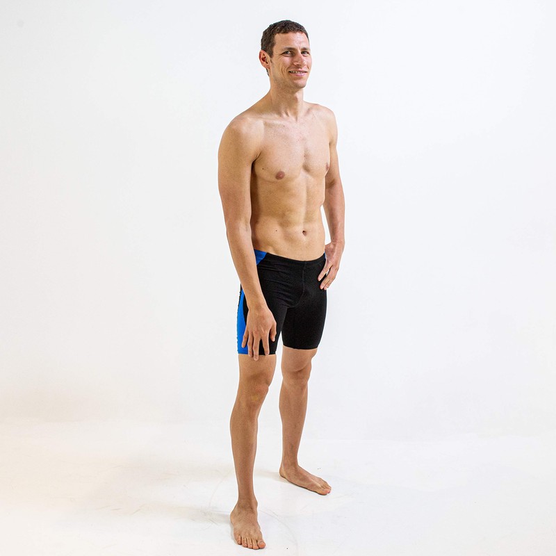 FINIS Jammer Splice Black/Blue 38