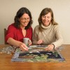 Cobble Hill 500 Piece Puzzle - Sisters - Sample Poster