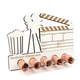 Dekolando Gift cinema film cinema evening film evening money gift film flap film tin director flap film roll home cinema actor