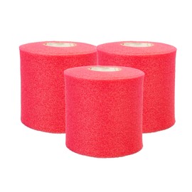 Cramer Tape Underwrap, Sports PreWrap for Athletic Ankle, Wrist, and Injury Taping Jobs, Hair Tie, Headband, Patella Support, Pre-Wrap Athletic Tape, 3 Rolls, 2.75" X 21 Yard Roll of Pre Wrap, Pink