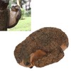 Sloth Sculpture Hand Painted Finish Resin Vivid 22x10x14.5cm Outdoor Sloth